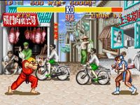 Street Fighter 2 - The World Warrior, capture d'écran